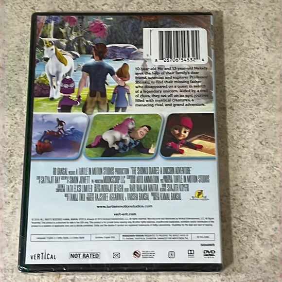 The Unicorn Adventure (DVD) NEW - Picture 2 of 2